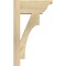 Ekena Millwork Westlake Traditional Rough Sawn Outlooker, Douglas Fir, 6"W x 12"D x 20"H OUT06X12X20WTL01RDF - alternate 4